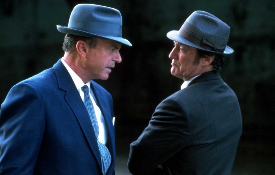 Sam Neill as DS Ray Murphy and Bryan Brown as Barry Ryan