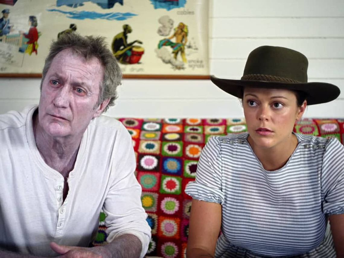 Bryan Brown and Matilda Brown